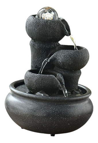 Fuente De Mesa Fuente De Cascada Interior Estilo C