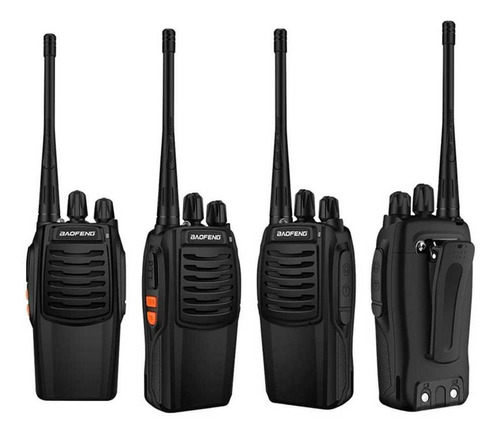 Walkie-talkie Bf-c1 - Walkie-talkie Para Exteriores