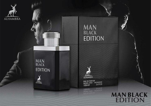 Perfume Maison Alhambra Alhambra Man Black Edition 100 Ml
