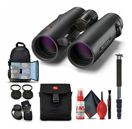 Binoculares Leica 10x42 Noctivid (negro) (40385) + Mochila +