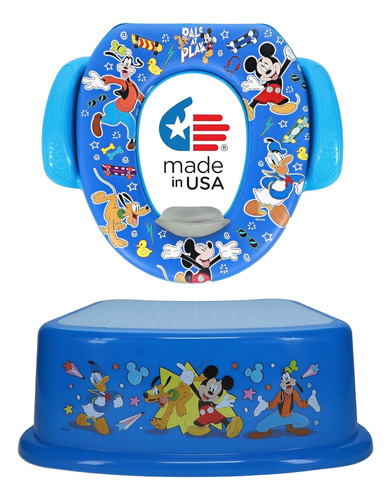 Disney Mickey Mouse Pals Play Juego  Entrenamiento Para Baño