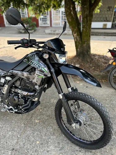 Kawasaki Klx 250 Versión Camuflada