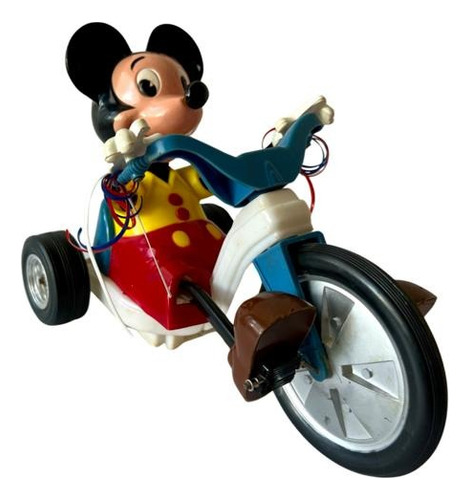 Mickey Mouse Little Big Wheel Hong Kong 1960 #0138 (Usado)