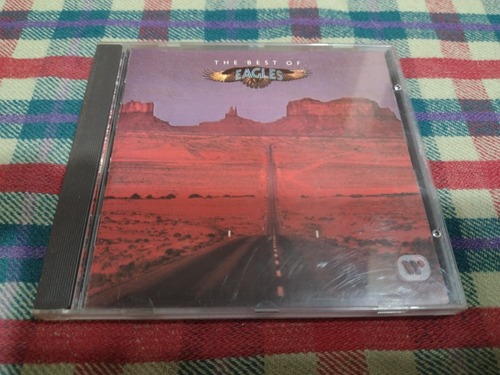 Eagles / The Best Of Eagles Cd Made In Germany (pe43)