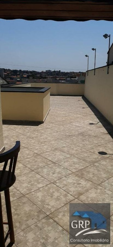 Imagem 14 de 15 de Cobertura Para Venda Em Santo André, Vila Curuçá, 3 Dormitórios, 1 Suíte, 3 Banheiros, 2 Vagas - 7090_1-1053784
