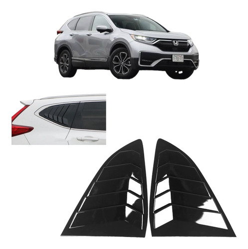 Windows Louvers Honda Crv Cr-v 2017 2018 2019 2020