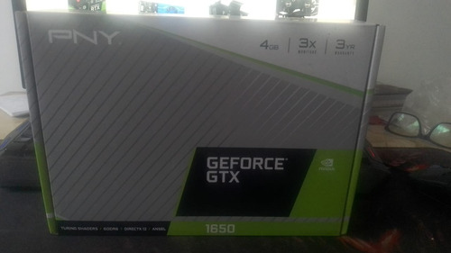 Gtx 1650 4gb Gddr6 (versión Pny) (Usado)