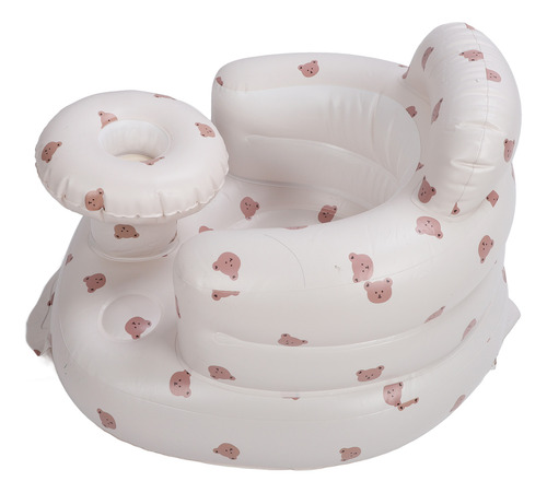 Silla Inflable Para Niños Pequeños, Sofá De Respaldo Para Be