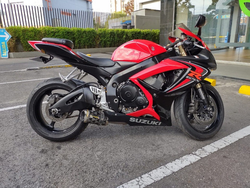 Suzuki Gsx-r600 Modelo 2006