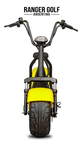 Imagen 8 de 8 de Moto Eléctrica Ranger Golf 1500w - Ruedas Anchas / Litio 60v