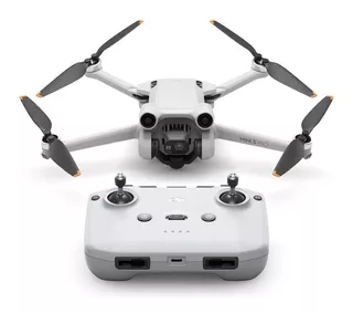 Mini drone DJI Mini 3 Pro Fly More Combo con cámara 4K gris 5.8GHz 3 baterías