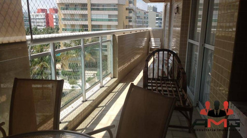 Apartamento Com 3 Dormitórios À Venda, 144 M² Por R$ 1.800.000,00 - Riviera - Módulo 2 - Bertioga/sp - Ap2577