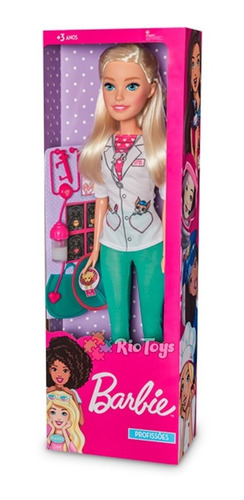 Barbie Linha Veterinária Com Cachorrinho Pet Para Banho