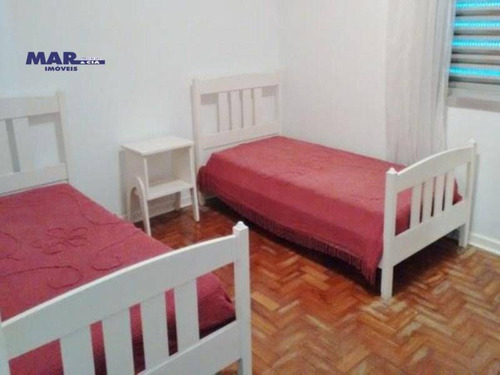 Imagem 4 de 11 de Apartamento Residencial À Venda, Centro, Guarujá - . - Ap7318