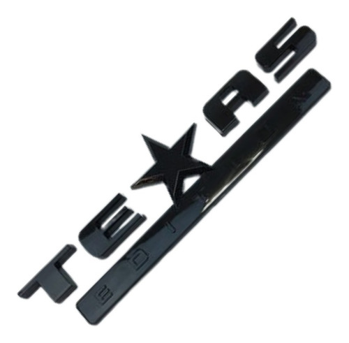 Imagem 2 de 6 de 2und Emblema Texas Edition Adesivo Ford Jeep Dodge Chevrolet