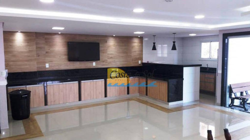 Imagem 25 de 29 de Apartamento Com 2 Dormitórios À Venda, 93 M² Por R$ 395.000,00 - Vila Guilhermina - Praia Grande/sp - Ap14162