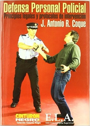 Libro Defensa Personal Policial *cjs