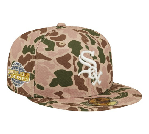 Gorra New Era Chicago Whitesox Duckcamo 59fifty World Series