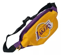 Comprar Maxi Riñoneras Xl Urbanas Para Hombre Mujer Licencia Nba Color Amarillo Diseño de la tela Liso
