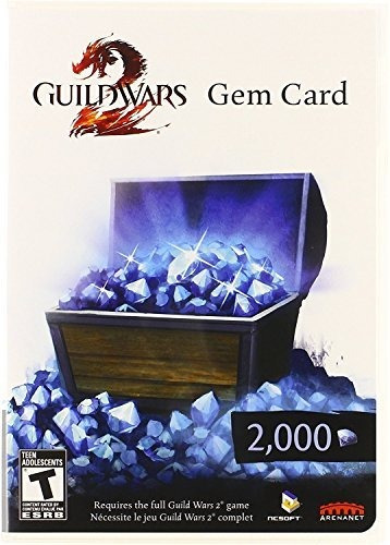 Guild Wars 2 - Pc Card De La Gema.