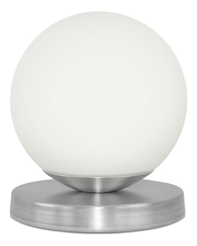 Luminária De Mesa Touch Globo Orby Várias Cores Base Redonda