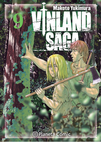 Vinland Saga nº 09, de Yukimura, Makoto. Serie Cómics Editorial Comics Mexico, tapa blanda en español, 2021