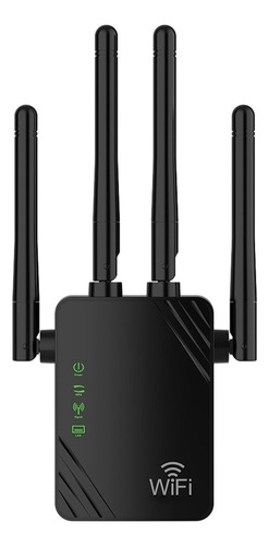 Zq Extensor Wifi Inalámbrico De 2,4/5 Ghz, Amplificador De