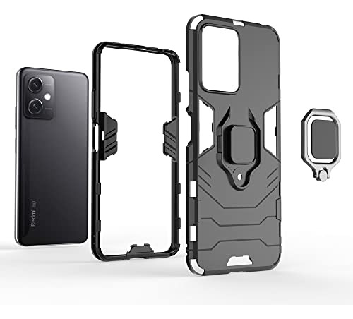 Funda Para Xiaomi Redmi Note 12 5g Azul Plastico