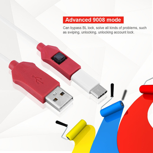 . Edl - Cable 2 En 1 Qualcomm 9008 Modo De Flash Profundo