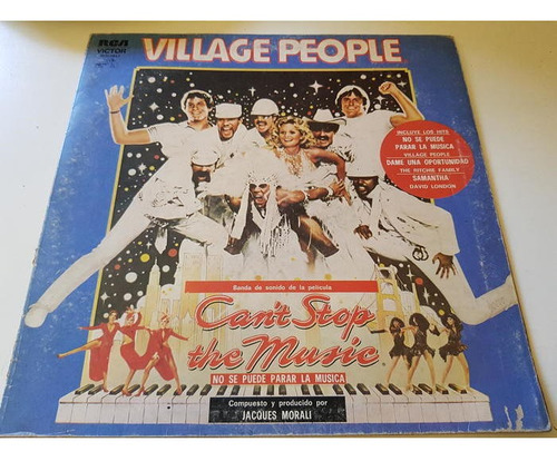 Village People - Cant Stop The Music