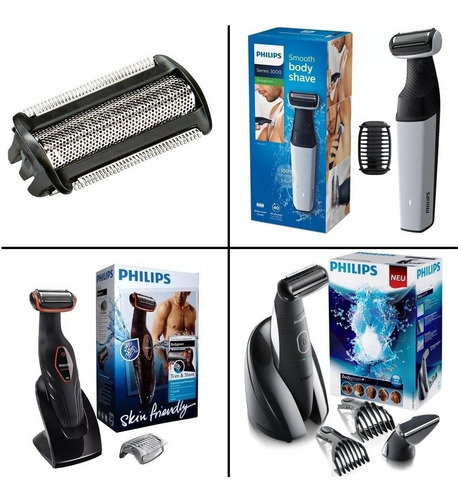 Imagen 2 de 3 de Repuesto Philips Tt2000 Afeitadora Bg3005 Bg2024 Tt2021