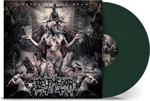 Belphegor Conjuring The Dead - Dark Green Colored Vinyl G Lp