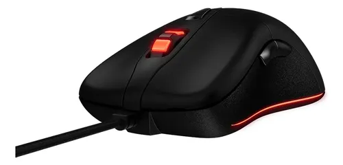 Mouse Gamer Xpg Infarex M20 5.000 Dpi 6 Botones Rgb Negro