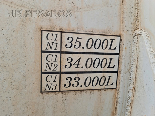Imagem 10 de 10 de Carreta Bitrenzao Tanque 60 Mil Litros Mutiseta Randon 2014