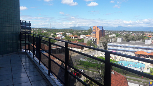 Imagem 27 de 30 de Guaratuba - Pr Praia Central. Ótimo Apartamento Cobertura Duplex Para Alugar Com Vista Para O Mar. - Ap00847 - 70337206