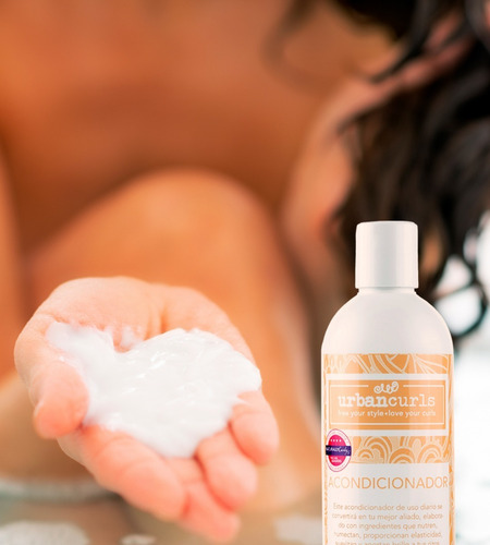 Imagen 3 de 7 de Acondicionador Urban Curls Para Rizos 360 Ml