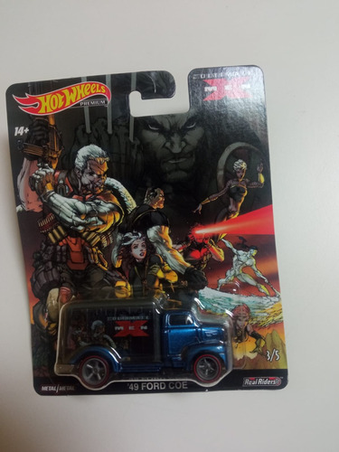 Hot Wheels 49 Ford Coe Xmen Premium 2018 Leer Descripcion