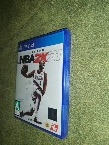 Video Juego Nba 2k21 Para Play Station 4 (de Uso) (Usado)