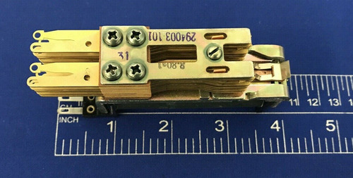 Stromberg 294003-101 Armature Relay Nsn: 5945-00-728-490 Eeo