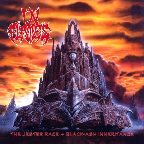 Cd In Flames - The Jester Race / Black Ash Inheritance