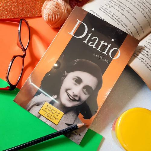 Diario De Ana Frank Libro FĂsico
