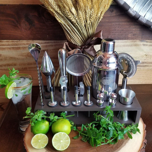 G2s Kit De Camarero Profesional Y Juego De Coctelera Con Sop