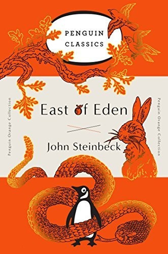 Book : East Of Eden (penguin Orange Collection) - Steinbeck