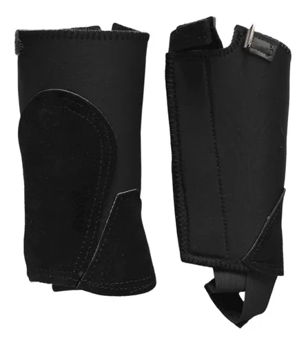 Polainas De Neoprene Y Cuero Para Ni os Equitaci n 20x26cm