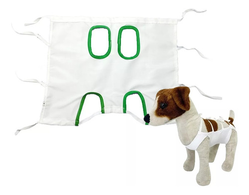 Bata Post-quirurgica Talle L Para Perros Gatos