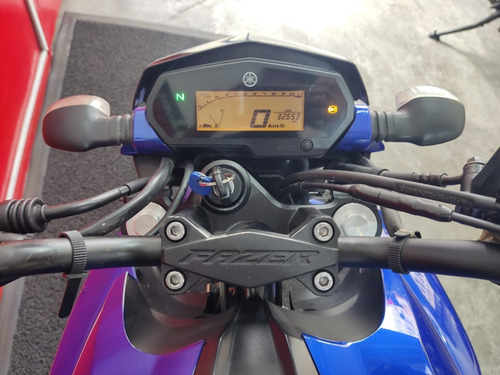 Imagem 7 de 10 de Yamaha Fazer 250 Abs Fz25 2020 Azul
