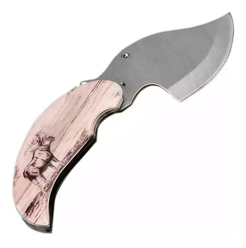 Cuchillo De Acero Inoxidable Plegable Outdoor Alta Calidad