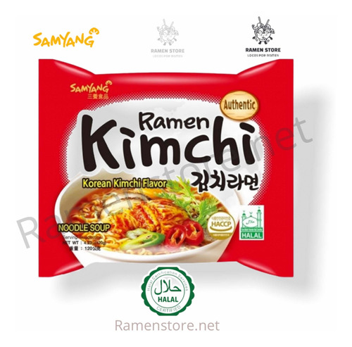 Kimchi Ramen , Corea Del Sur  Ramenstore.net 