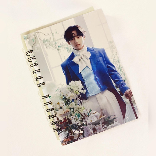 Taehyung Cuaderno/planner Version Photofolio