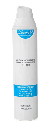 Crema Hidratante Reparadora Ceramidas Pantenol Hialuronico